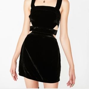 For love and lemons Kate overall dress